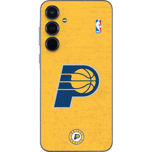 NBA Indiana Pacers Distressed Galaxy A36 5G Skin